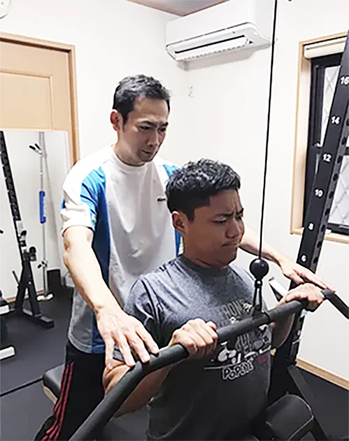 中村 悠平 選手